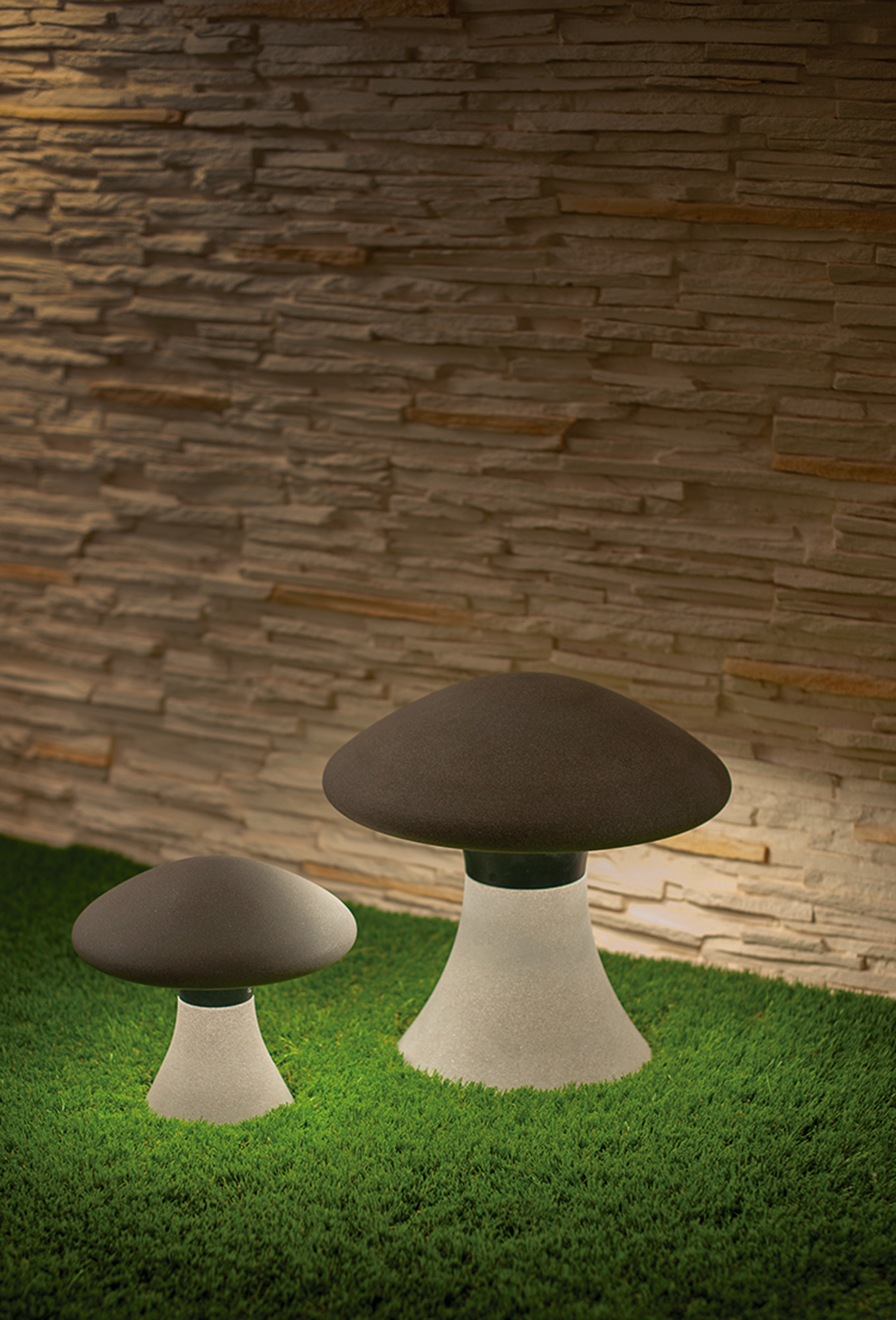 Taos Exterior Lights Mantra Fusion Pedestal Lamps